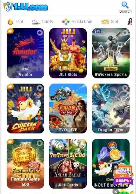 1JJ Game Apk