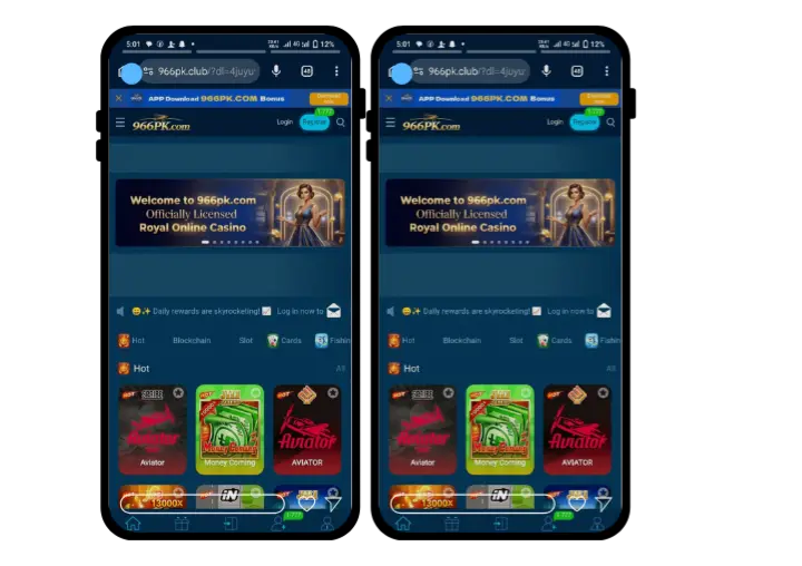 966PK Game APP