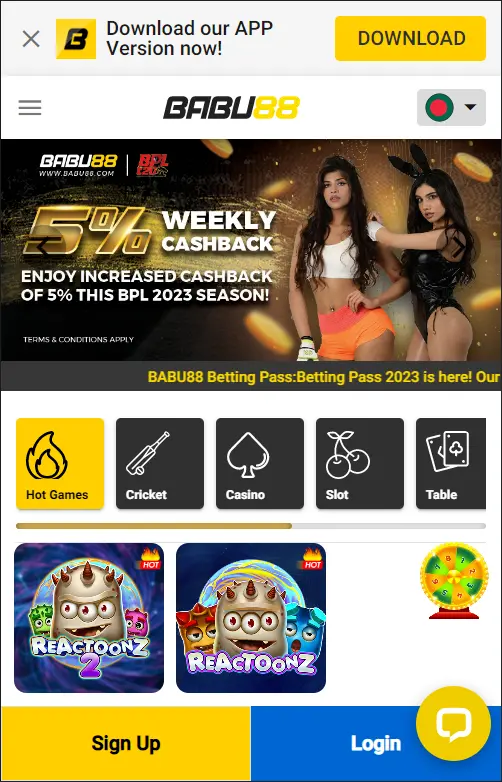 BABU88 Game APP