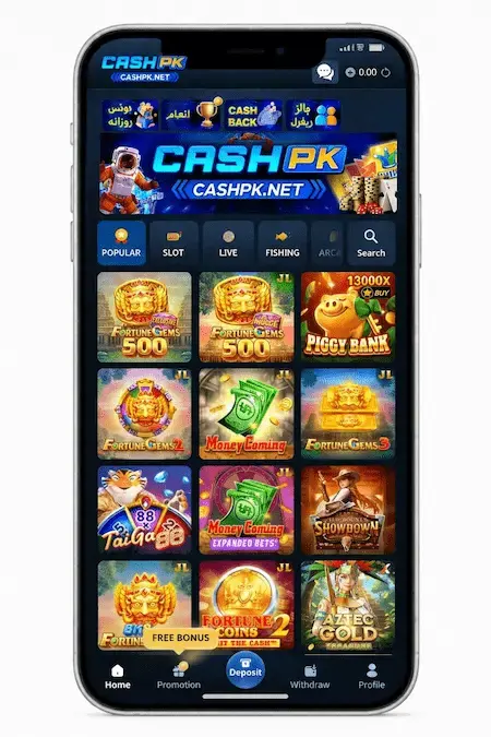 CashPK Game APK