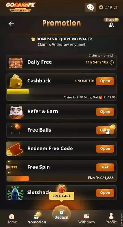 GoCash Game Download