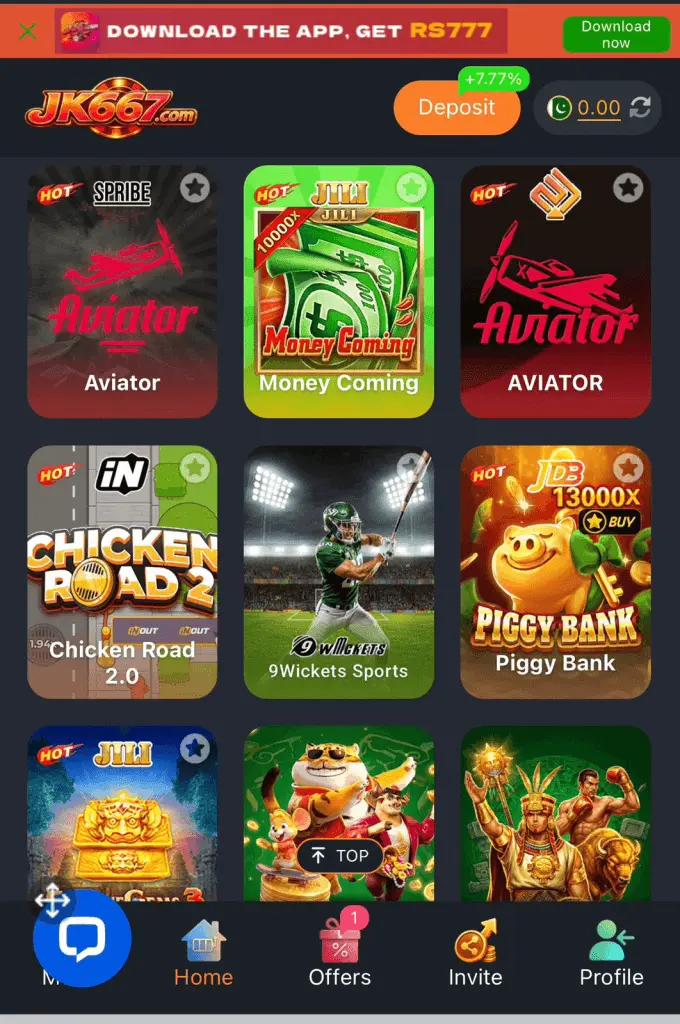 JK667 Game Apps