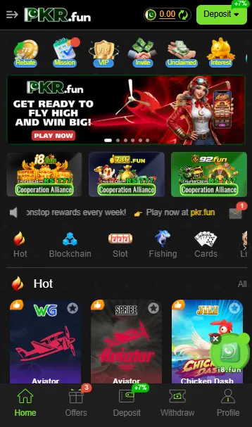 pkrfun game Apk
