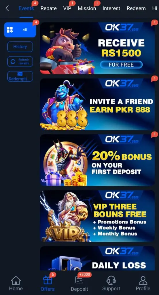 OK37 Game APK