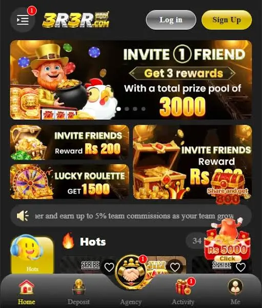 3r3r Game APP
