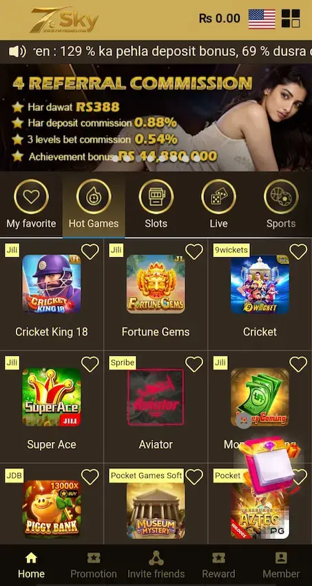 7Sky Game APK