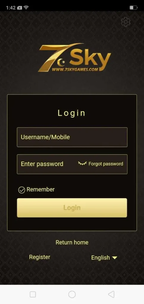 7Sky Game APP