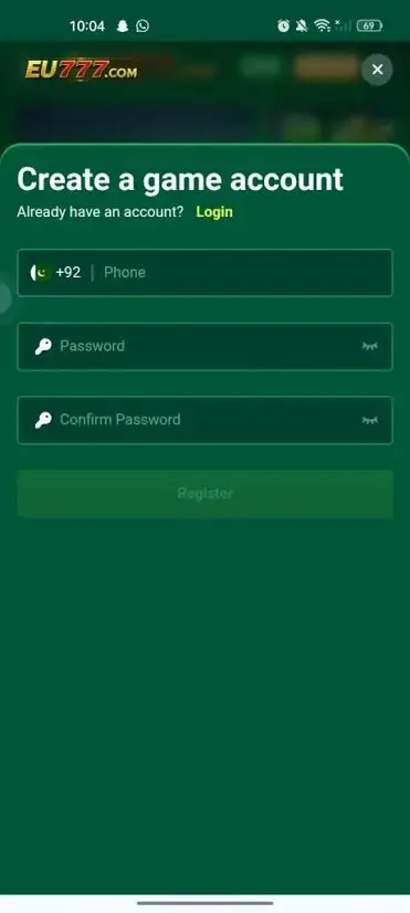 EU777 Game Download
