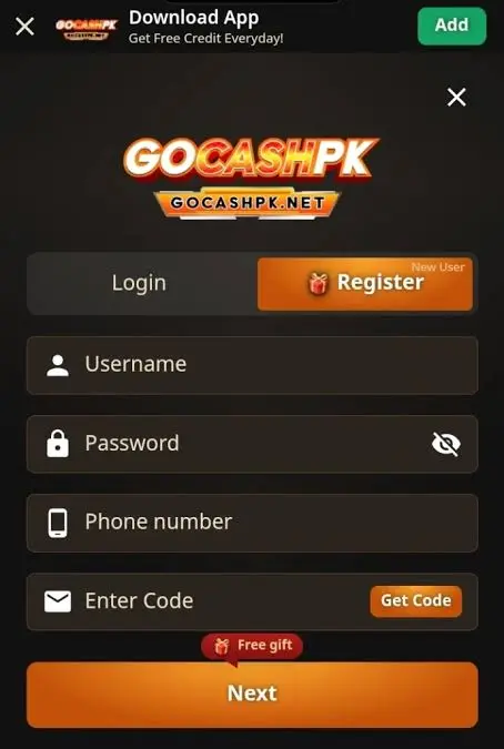 GoCash Game