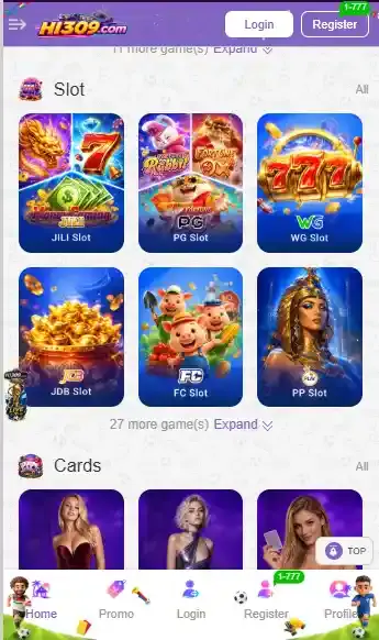 HI309 Game Registration