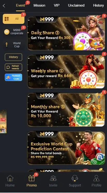 M999 Game App