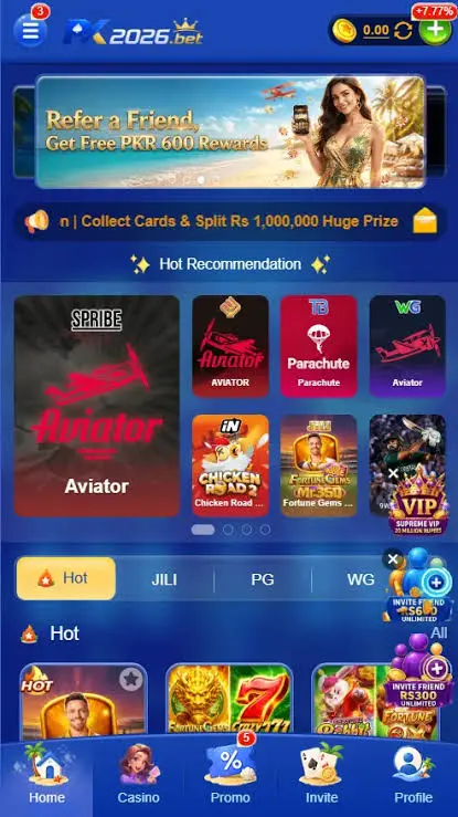 PK2026 Game APK