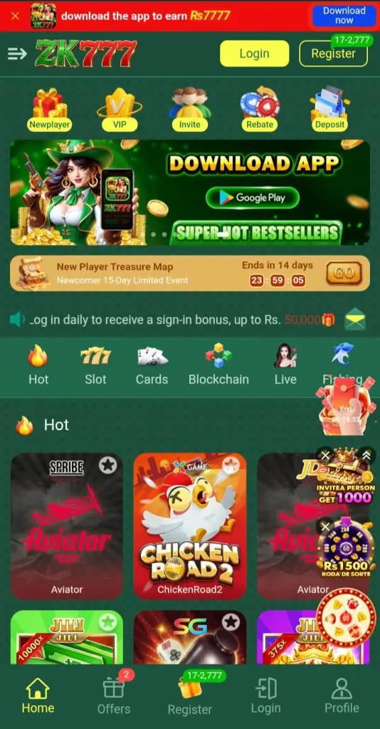 ZK777 Game APP